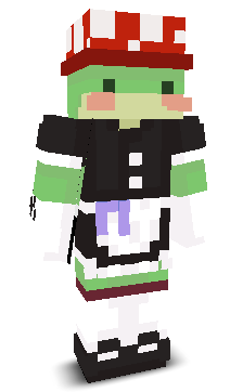 User's Minecraft appearance