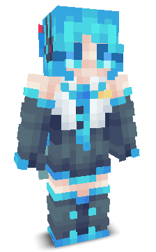 User's Minecraft appearance