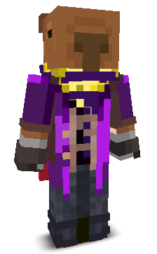 User's Minecraft appearance