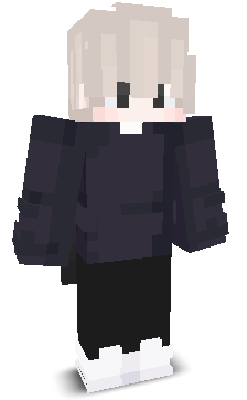 User's Minecraft appearance