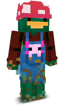 User's Minecraft appearance