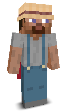 User's Minecraft appearance