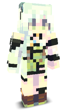 User's Minecraft appearance