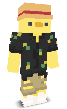 User's Minecraft appearance