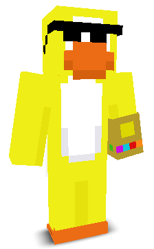 User's Minecraft appearance