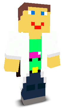 User's Minecraft appearance