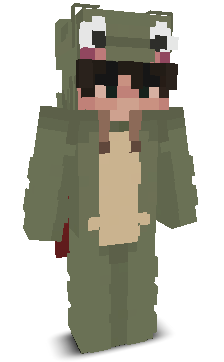 User's Minecraft appearance