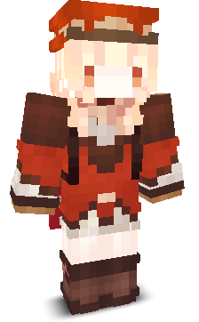 User's Minecraft appearance