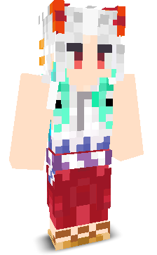 User's Minecraft appearance