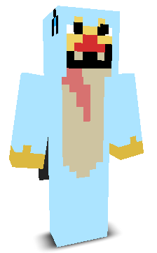 User's Minecraft appearance