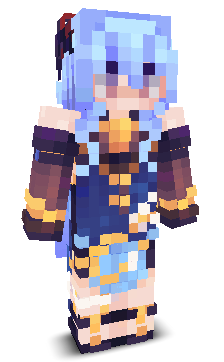 User's Minecraft appearance