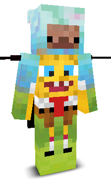 User's Minecraft appearance