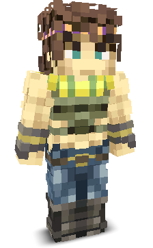 User's Minecraft appearance