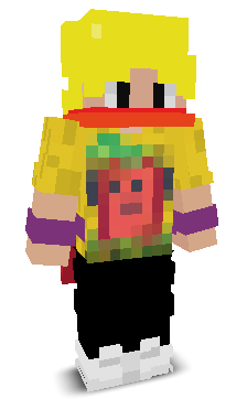 User's Minecraft appearance
