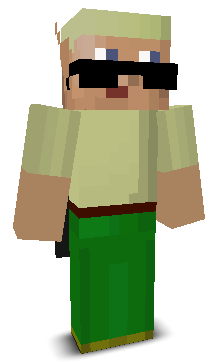User's Minecraft appearance