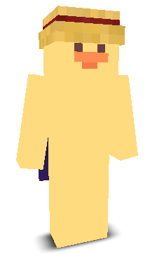 User's Minecraft appearance