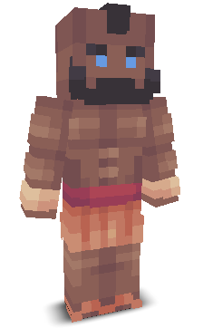 User's Minecraft appearance