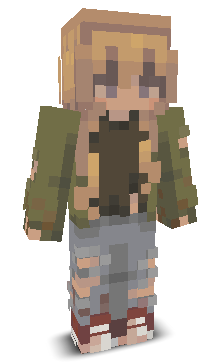 User's Minecraft appearance