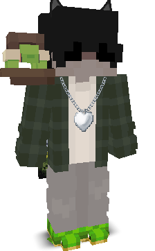 User's Minecraft appearance