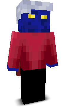 User's Minecraft appearance