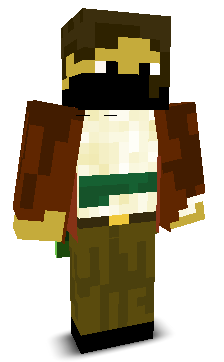 User's Minecraft appearance