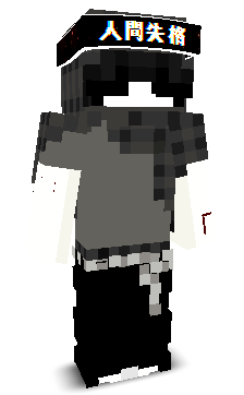 User's Minecraft appearance