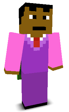 User's Minecraft appearance