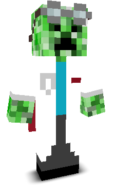 User's Minecraft appearance