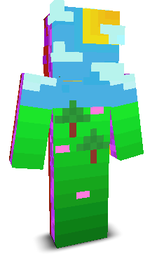 User's Minecraft appearance