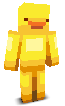 User's Minecraft appearance