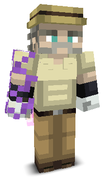 User's Minecraft appearance