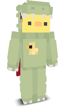 User's Minecraft appearance