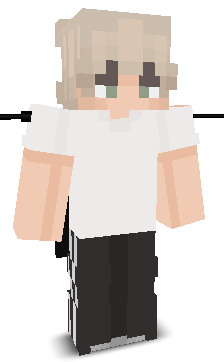 User's Minecraft appearance