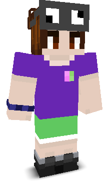 User's Minecraft appearance