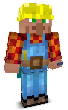 User's Minecraft appearance