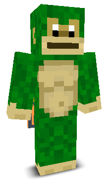 User's Minecraft appearance