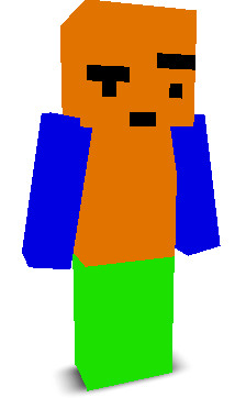 User's Minecraft appearance