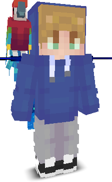 User's Minecraft appearance