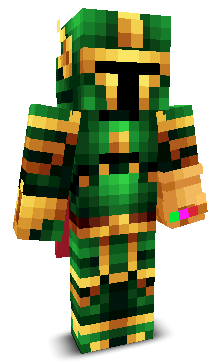 User's Minecraft appearance