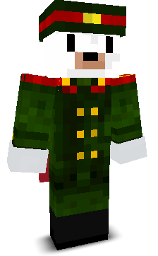 User's Minecraft appearance
