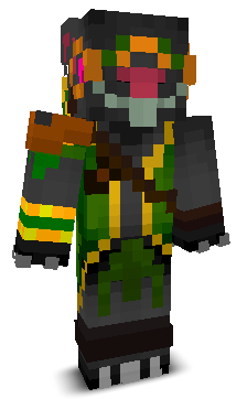 User's Minecraft appearance