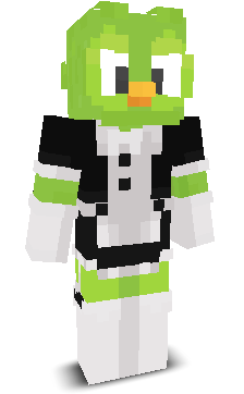 User's Minecraft appearance