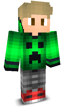 User's Minecraft appearance