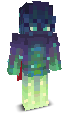 User's Minecraft appearance