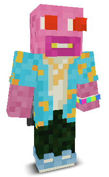 User's Minecraft appearance