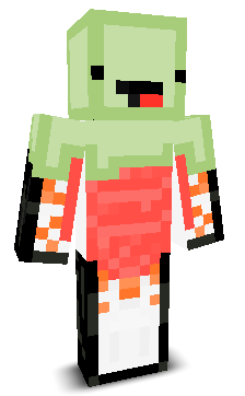 User's Minecraft appearance