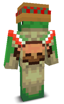 User's Minecraft appearance