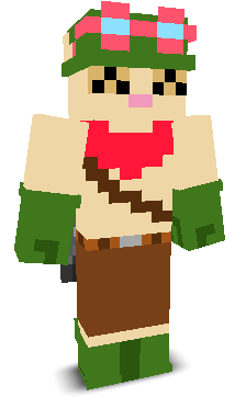 User's Minecraft appearance
