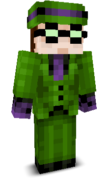 User's Minecraft appearance