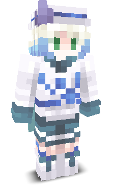 User's Minecraft appearance